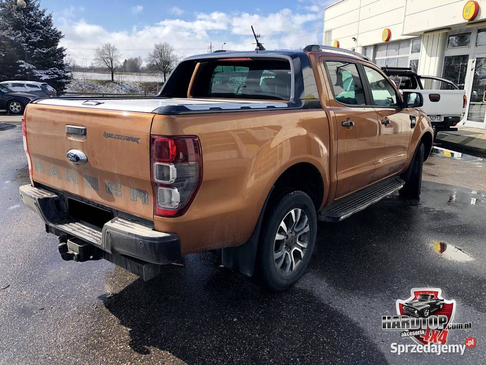 Roleta Ford Ranger Wildtrak Mountain Top warmińsko-mazurskie Pasłęk