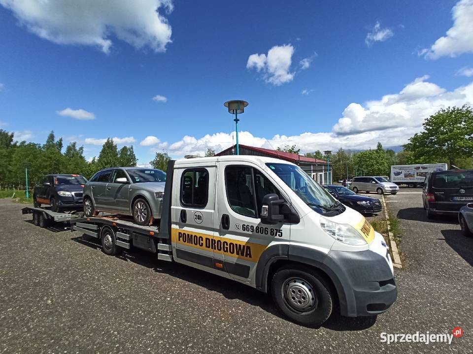 Laweta Giżycko Pomoc drogowa Giżycko holowanie warmińsko-mazurskie