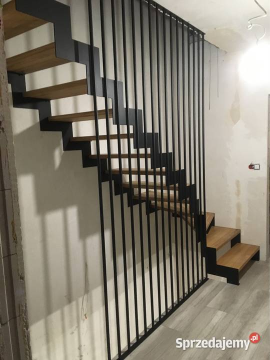 Konstrukcje schodów metalowych nowoczesnych metal Grójec sprzedam