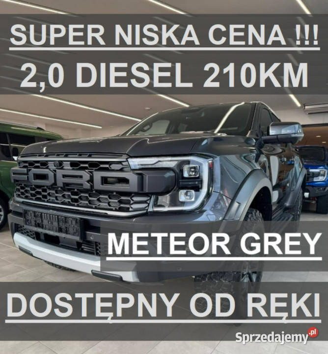 Ford Ranger Raptor Raptor 20 diesel 210 Roleta ABS Szczecinek