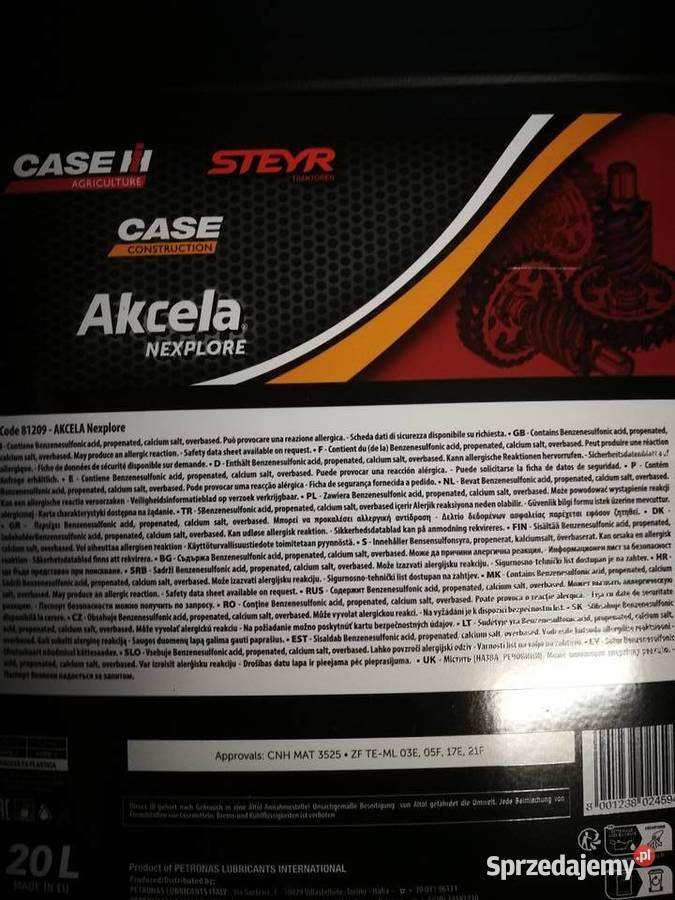Olej AKCELA NEXPLORE 10W30 20L Szczecin