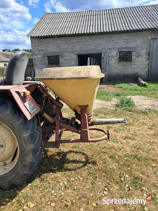 Rozsiewacz nawozu świętokrzyskie Rembów