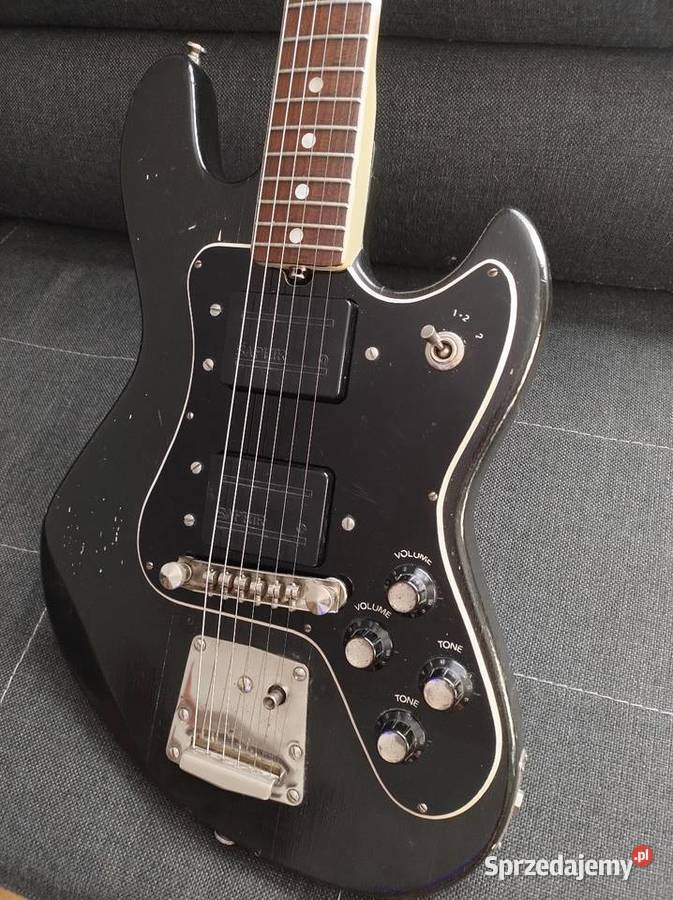 Gitara elektryczna jolana galaxis Oświęcim