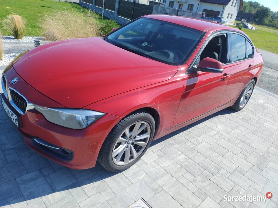 BMW f30 318D 143 podkarpackie Sędziszów Małopolski