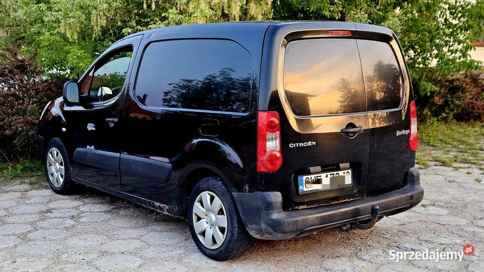 Citroen Berlingo 16 Hdi 2008 100KM Olsztyn sprzedam