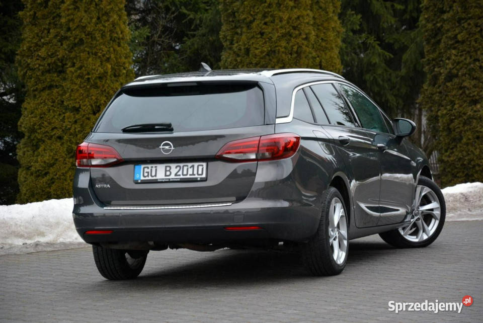 Opel Astra Innovation Radar Led Matrix Skóry El przyciemniane szyby Ostrów Mazowiecka
