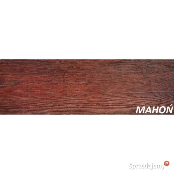 Deska elewacyjna MAHOŃ Imitacja Drewna zestaw Gdów