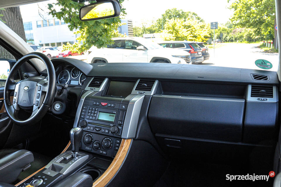 Land Rover Range Rover Sport 36TD V8 272 167 Wrocław