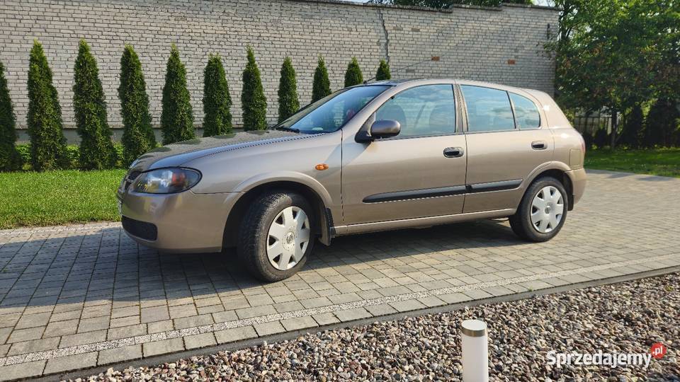 Nissan Almera 4/5 Kosów Lacki