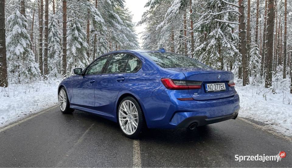 BMW G20 330i xDrive 2020r M PAKIET niski Sedan / Limuzyna Ruciane-Nida
