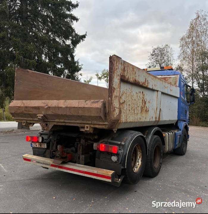 Scania g420 wywrotka 6x2 sprowadzona 12400cm3 lubelskie sprzedam