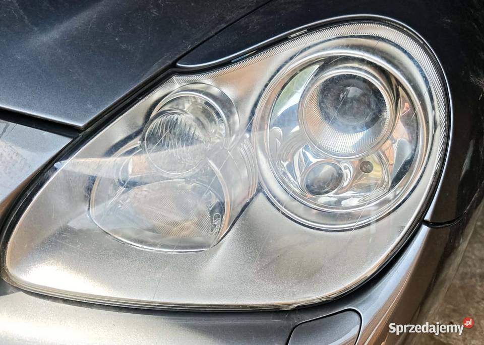 Lampy przednie Porsche Cayenne 955 profesjonalna Jaczno sprzedam