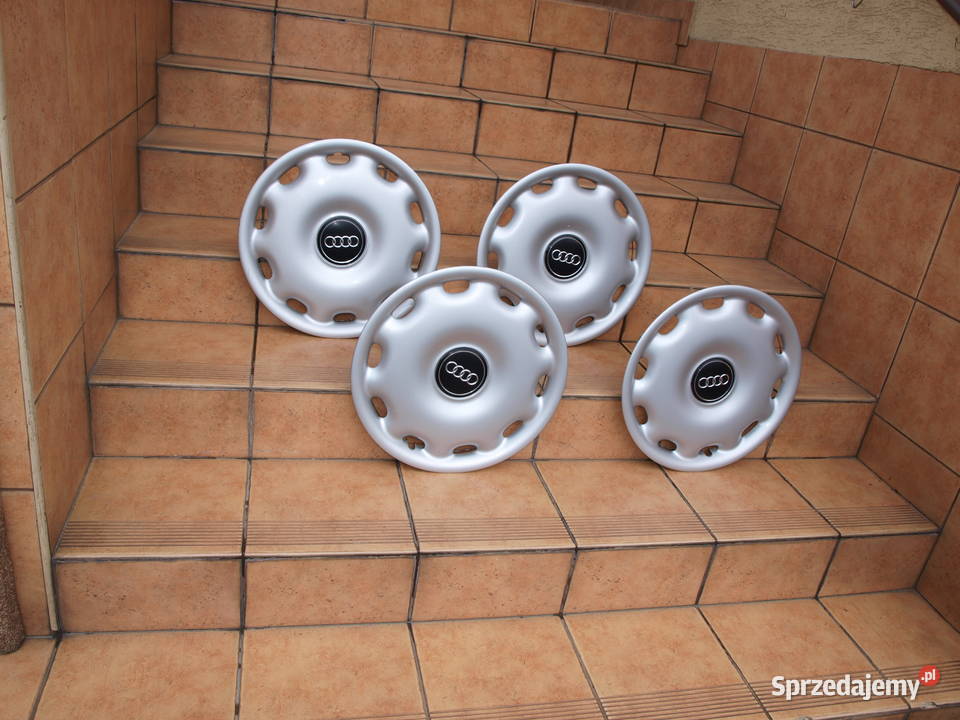 Audi kołpaki 16 oryginalne komplet 4 sztuki