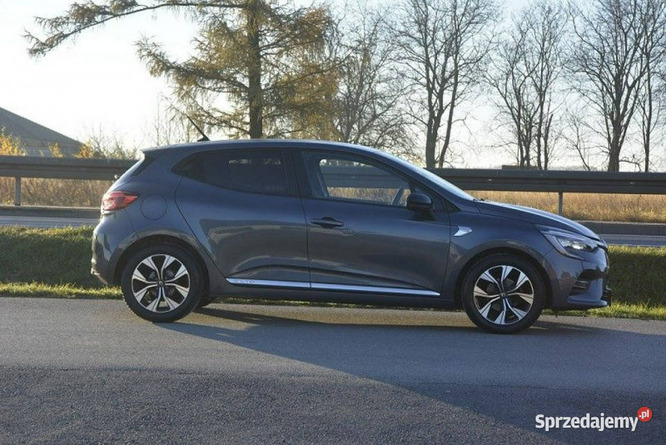 Renault Clio 10 TCe navi kamera cofania full led wielofunkcyjna kierownica Sędziszów Małopolski