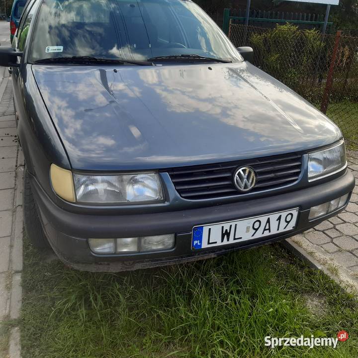 Volkswagen Passat B4 18 LPG Samochody osobowe Biała Podlaska