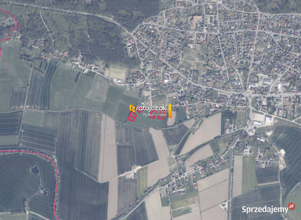 Sprzedaż gruntu 1523m2 Stegna