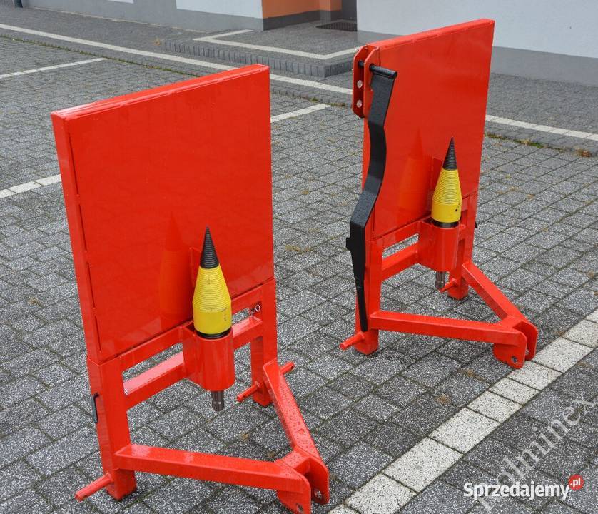 Łuparka Świder do drzewa klocków na wałek WOM małopolskie Bochnia