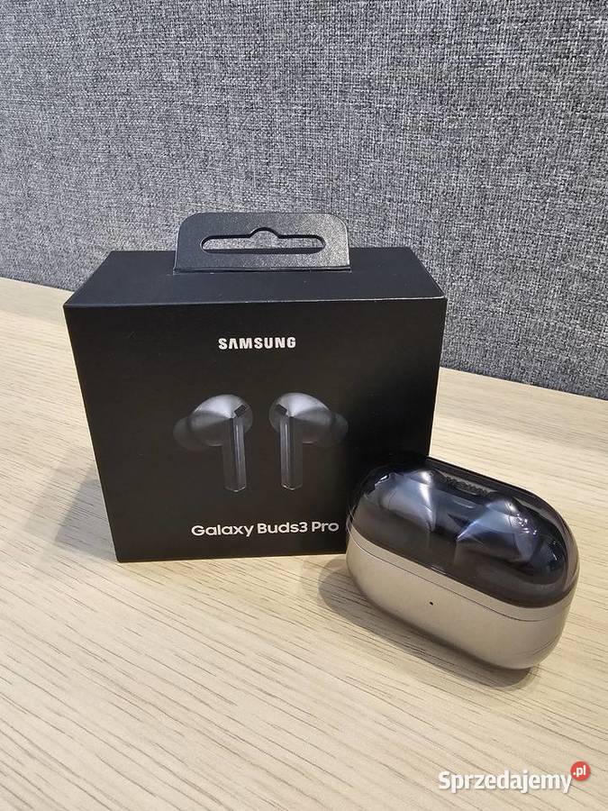 Syndyk sprzeda słuchawki Samsung Galaxy Buds 3 Warszawa sprzedam