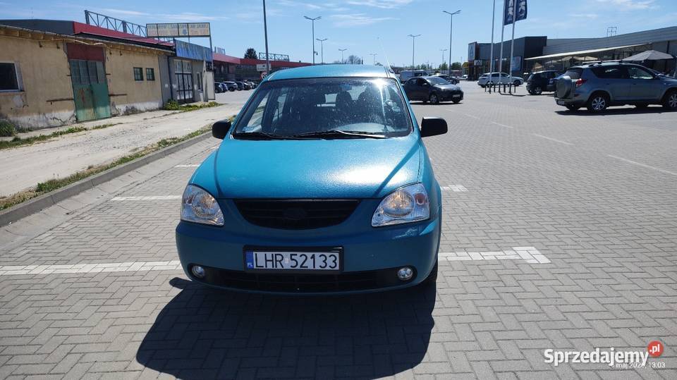Kia Carens Benzyna LPG Gaz 18 generalnym