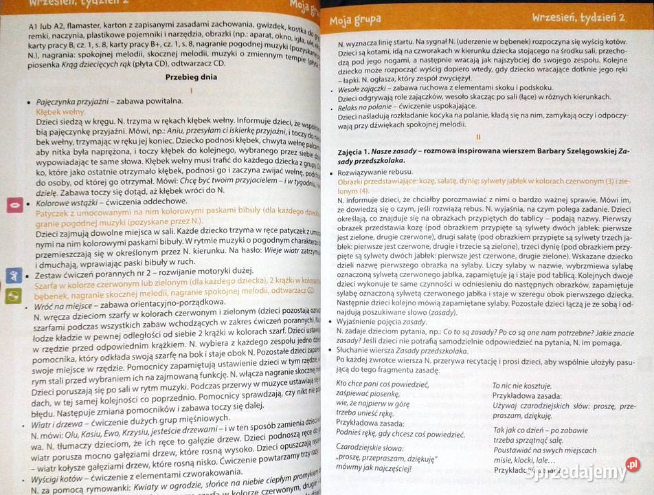 Nasza bajka BB Przewodnik metodyczny Cz 1 lubelskie Chełm