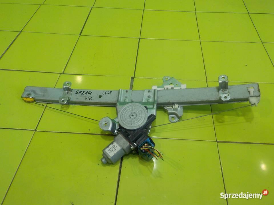 NISSAN LEAF I LIFT 16r 5D podnosnik szyby prawy mazowieckie Suków