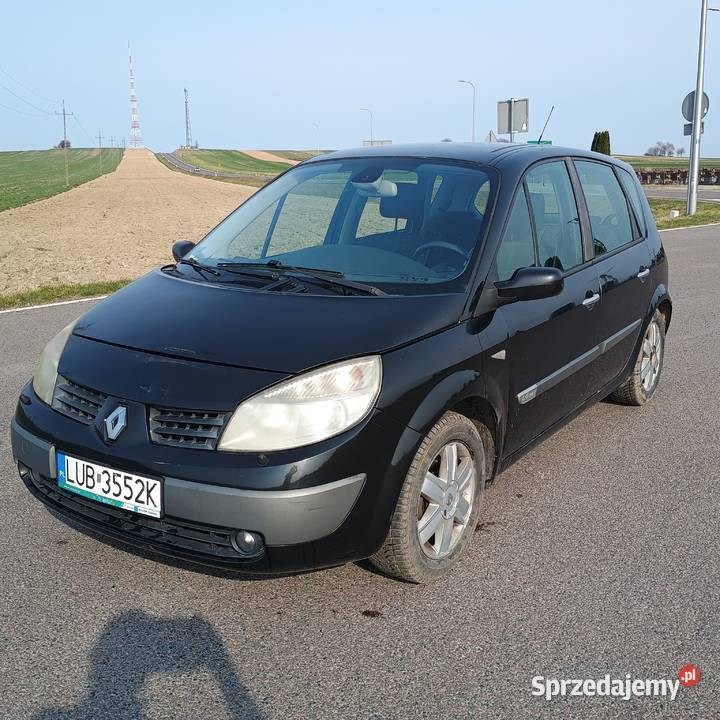 Renault Scenic 16 BenzynaGaz Sprzedaz Zamiana benzyna+LPG Scenic Bychawa