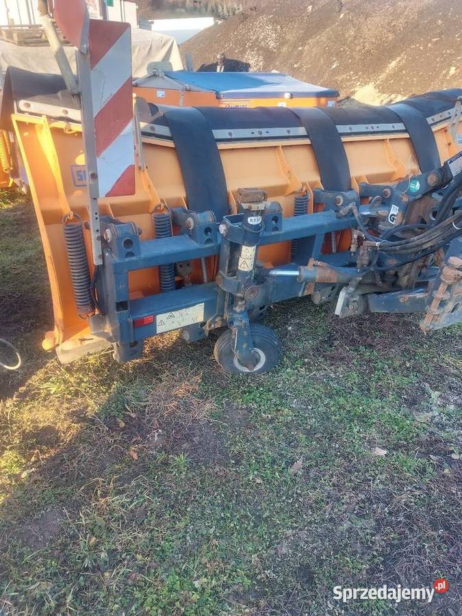 Pług schmidt tarron 34 1111km małopolskie Limanowa