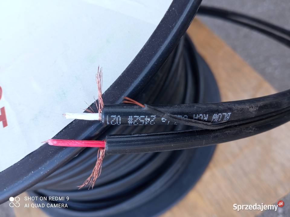 sprzedam profesjonalny kabel RCA na metry Pozostałe Chorzów
