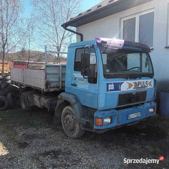 MAN kiper wywrotka 15264