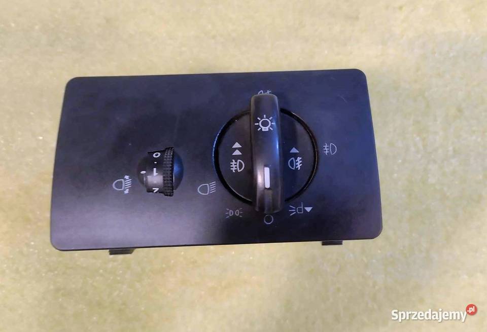 Ford Mondeo Mk III przełącznik świateł wyposażenie elektryczne Układ elektryczny Łagiewniki