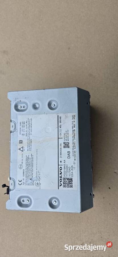 radio tuner volvo xc90 xc60 s90 v90 31466208aa osobowe wielkopolskie Rakoniewice