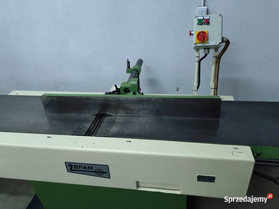Wyrówniarka Strugarka ŻEFAM typ DSWA40 Suchedniów sprzedam