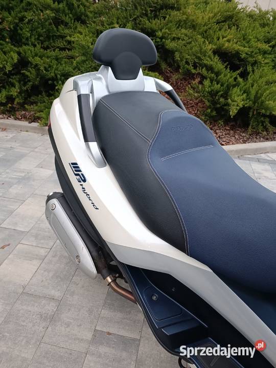 PIAGGIO MP3 HYBRID PRZEBIEG 1800 Legionowo