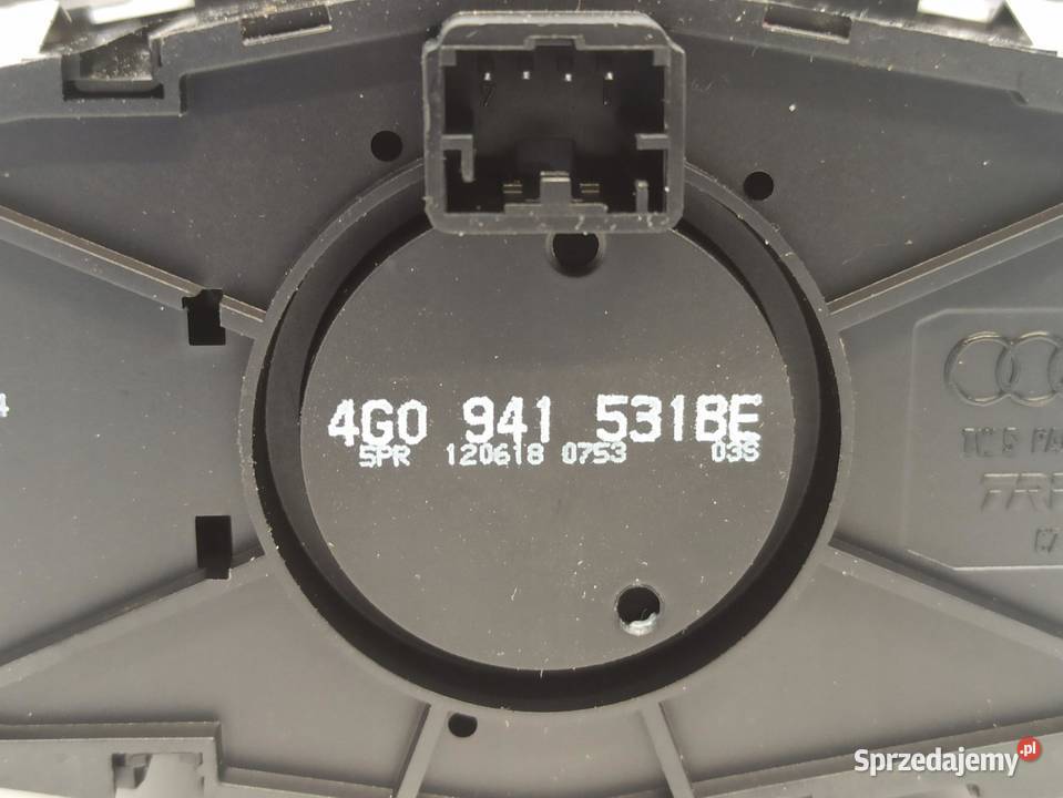 PRZEŁĄCZNIK ŚWIATEŁ AUDI A6 C7 4G0941531BE dolnośląskie