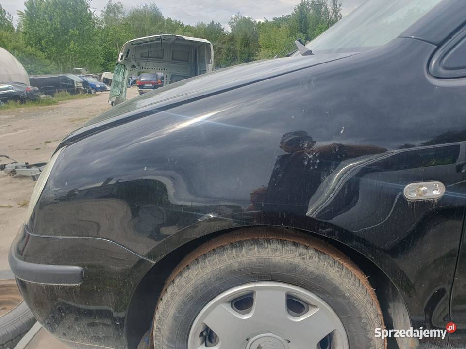 Zderzak przedni VW volkswagen POLO 9N 03r 3D 12