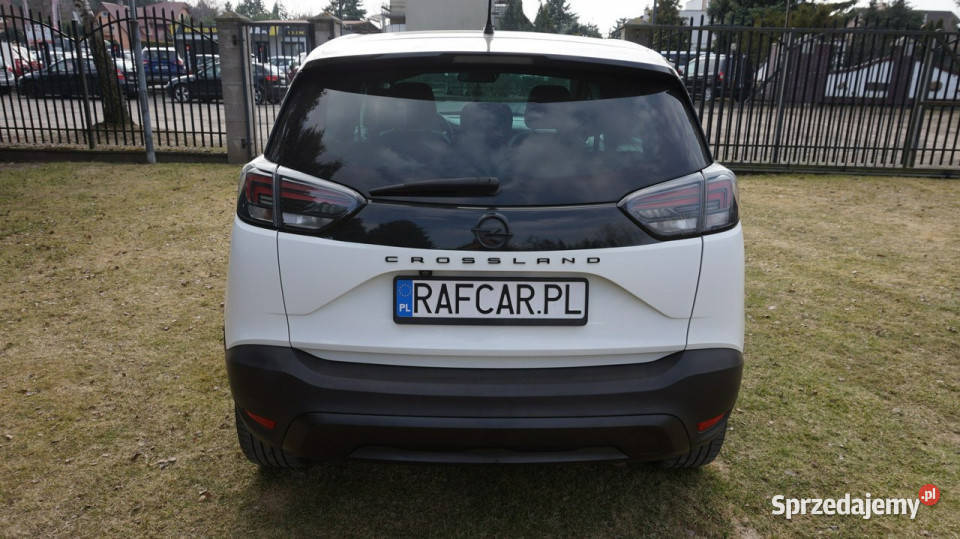 Opel Crossland automat Gwarancja 85600km Zielona Góra