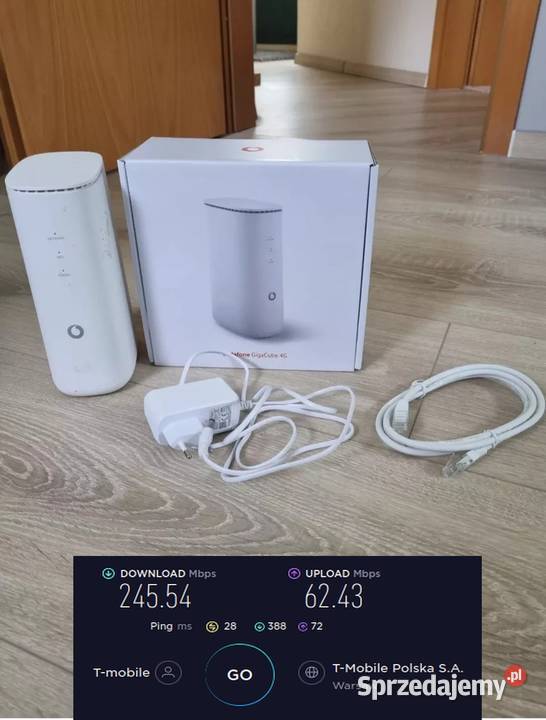 Router lte cat20 mf289f ZTE wifi 5G hz ruter do zachodniopomorskie Szczecin