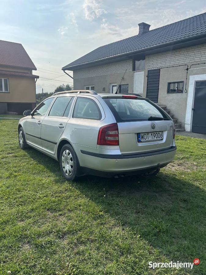 Skoda Octavia II 19 tdi 105 Warszówka