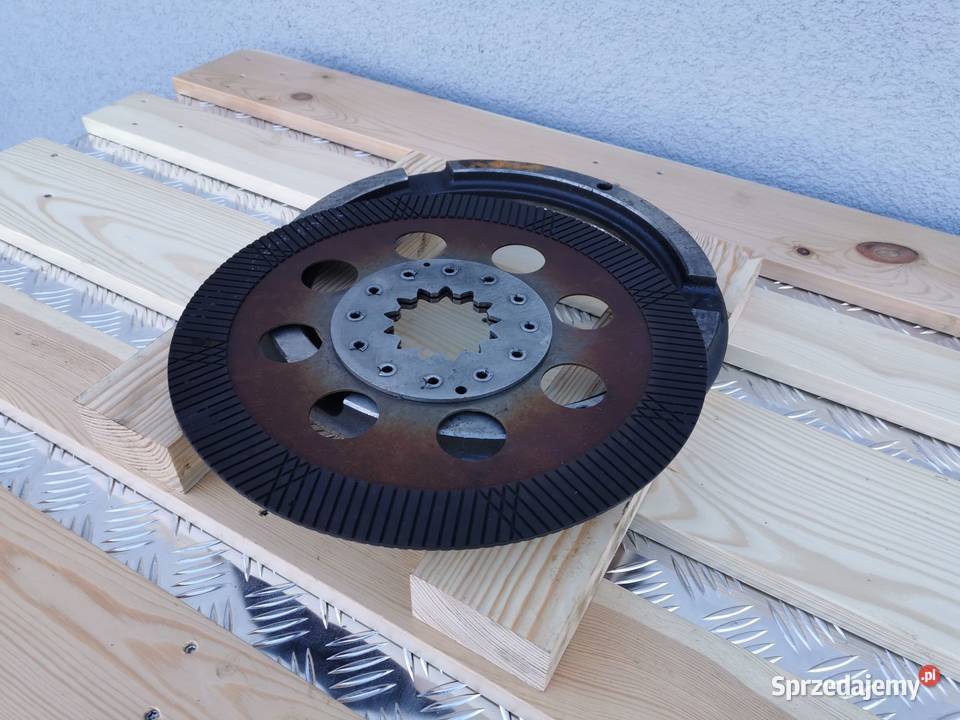 Docisk Tarcz hamulcowa Massey Ferguson 6170 wielkopolskie