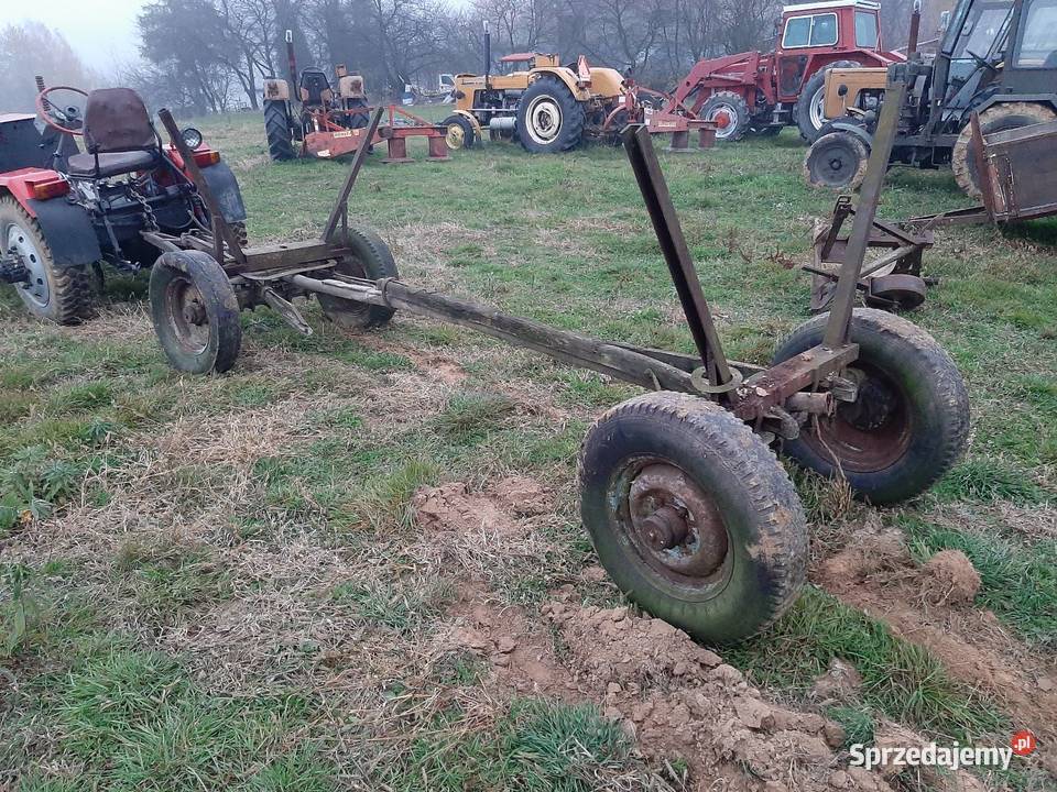 Wóz ciągnikowy koła 16 z hamulcem sprzedam