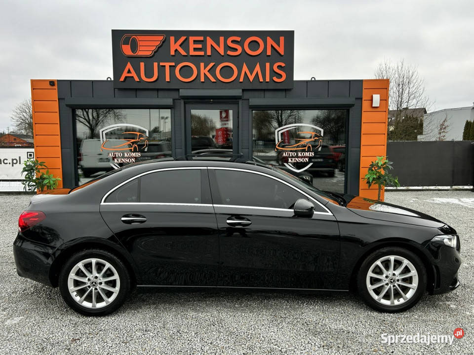 Mercedes A 220 LED Virtual Kokpit Kamera Grzane podgrzewane fotele Motoryzacja Bydgoszcz