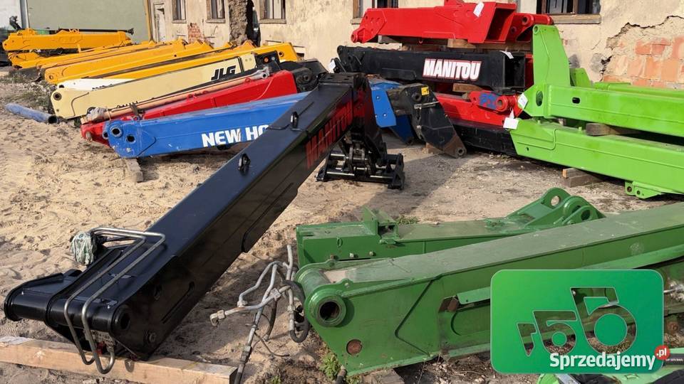 Maszt Ramię Ramie Wysięgnik Manitou MLT 741 wielkopolskie sprzedam