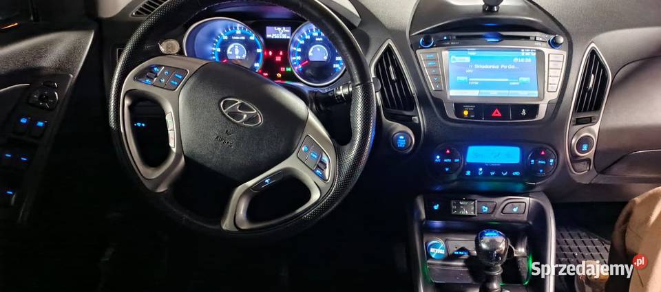 Hyundai ix35 w stanie światła przeciwmgielne ix35 Działdowo sprzedam