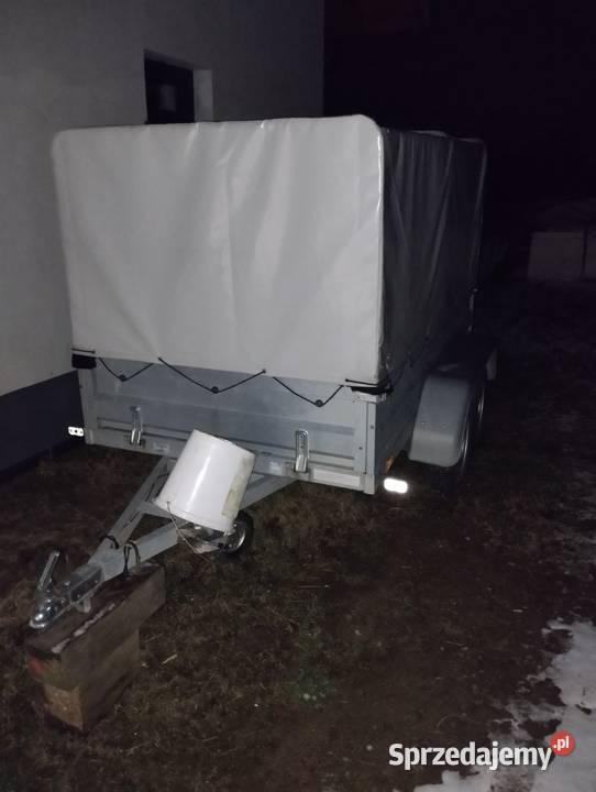 Przyczepka neptun 2osie Sierakowice