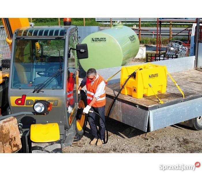 Mobilny zbiornik Carrytank 220L ON Diesel