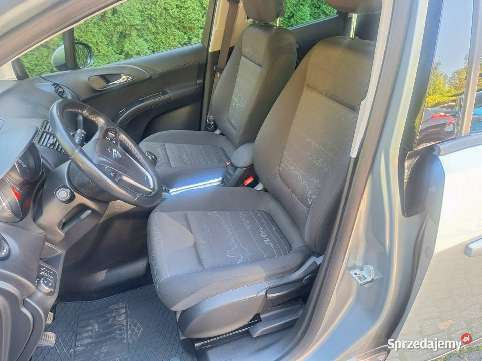 Opel Meriva 14 Turbo Design Edition II 2010 Siewierz