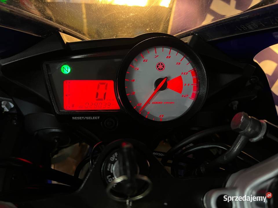 Yamaha YZF 125R Korczowa