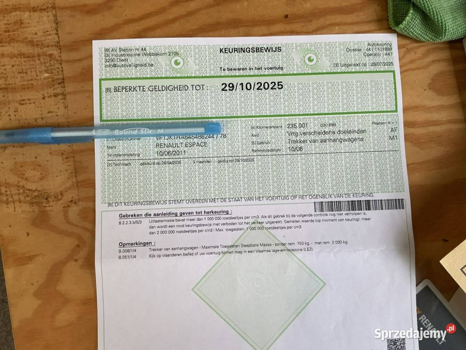 Renault Espace 20d7 miejscKlimatronik