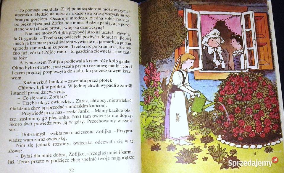 O Zofijce sierocie Kornelia Dobkiewiczowa miękka Chełm