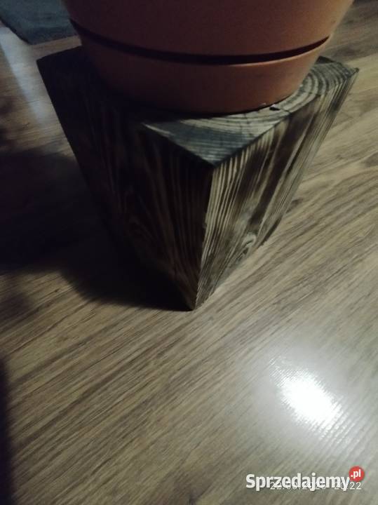 Podstawa drewniana pod kwiata wysyłka Kwietniki